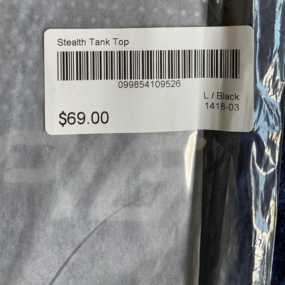 Nasty Pig Stealth Tank Top - Picture 2 of 8